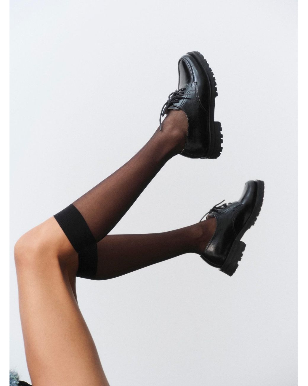 Mafalda Black Catarina Patent Loafer