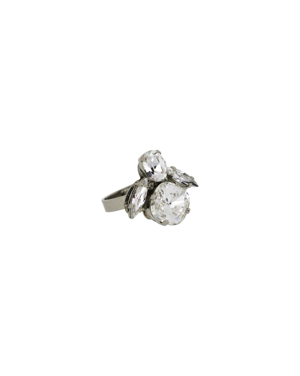 Vicki Sarge Black Neutrals The Clear Bee Ring