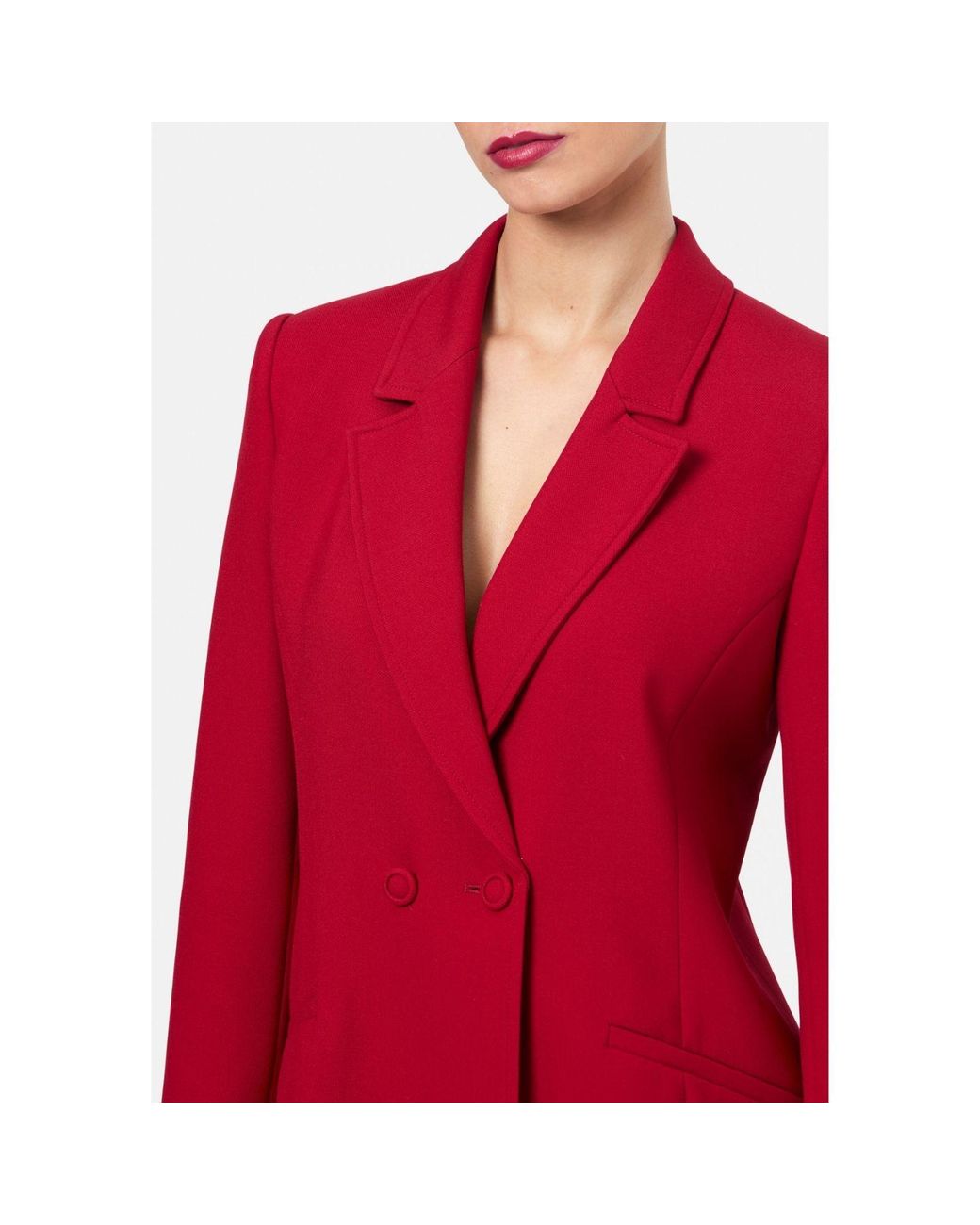 Helen Mcalinden Red Sammie Ruby Blazer