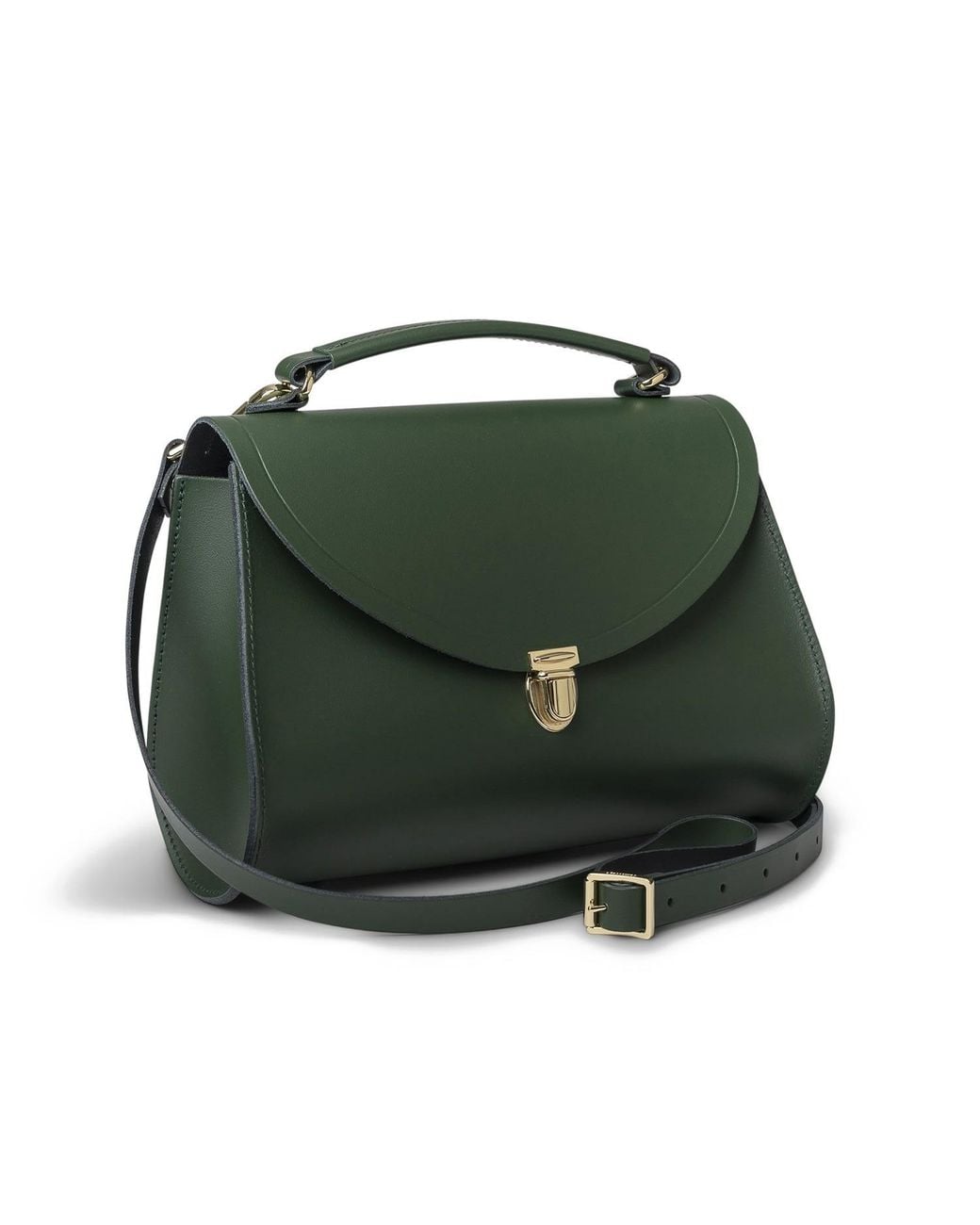 Cambridge Satchel Company Green The Poppy