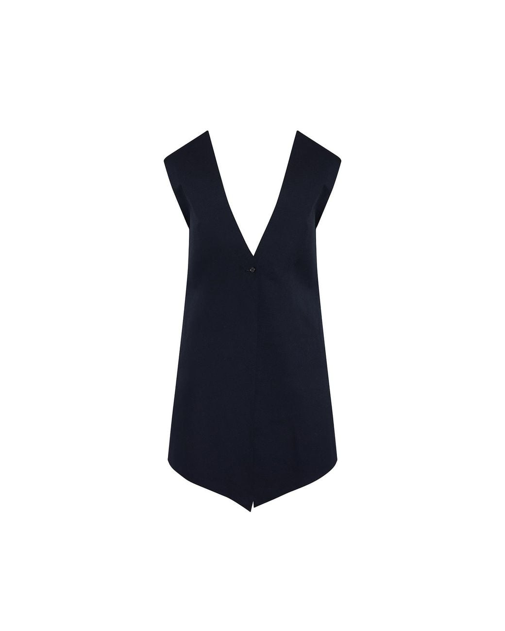 Ayana Designs Blue Optimise Long Gilet
