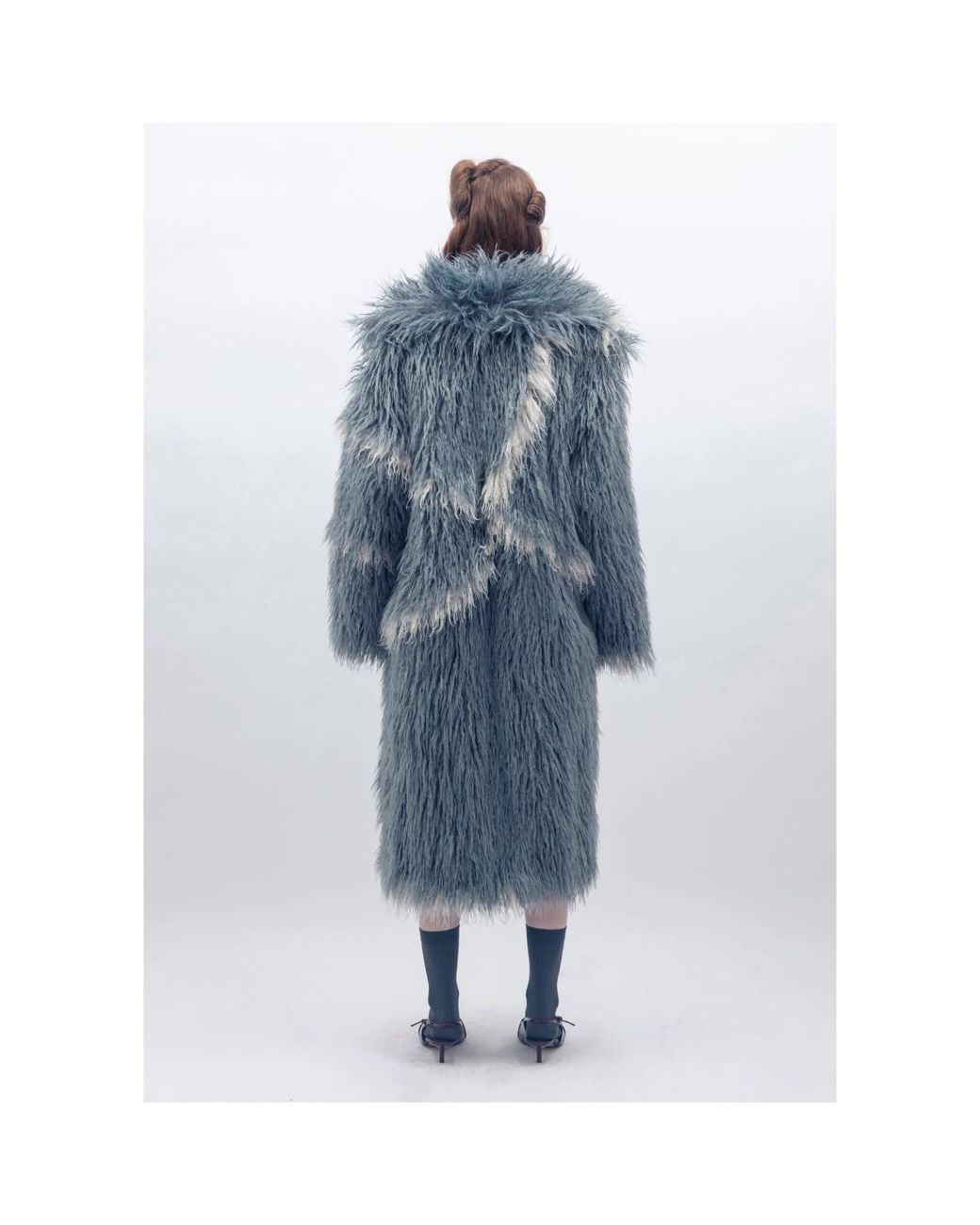 Jakke Gray Cascade Coat