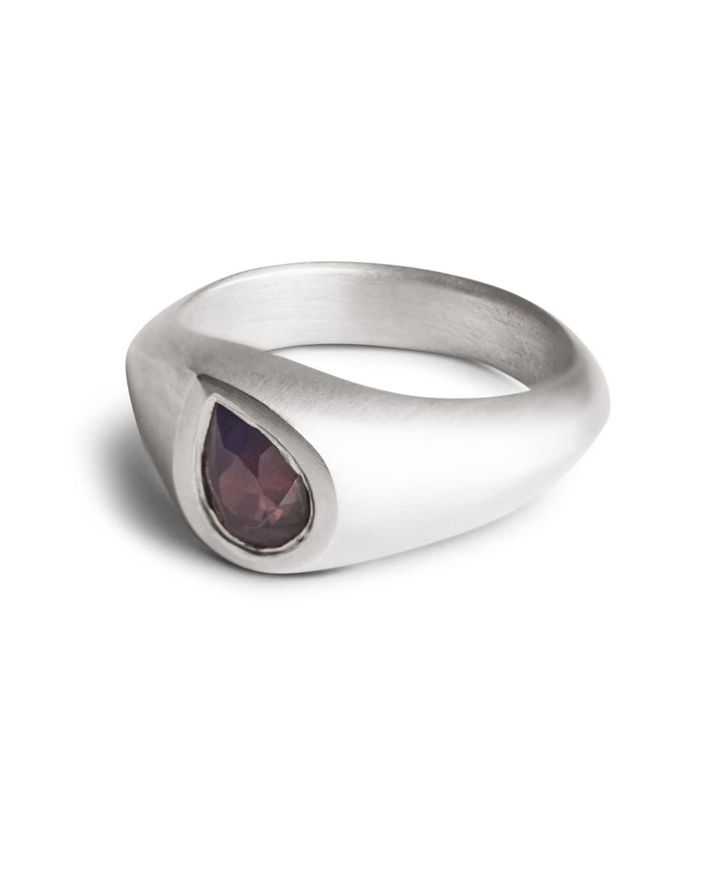 Kasun Metallic Signet Ring