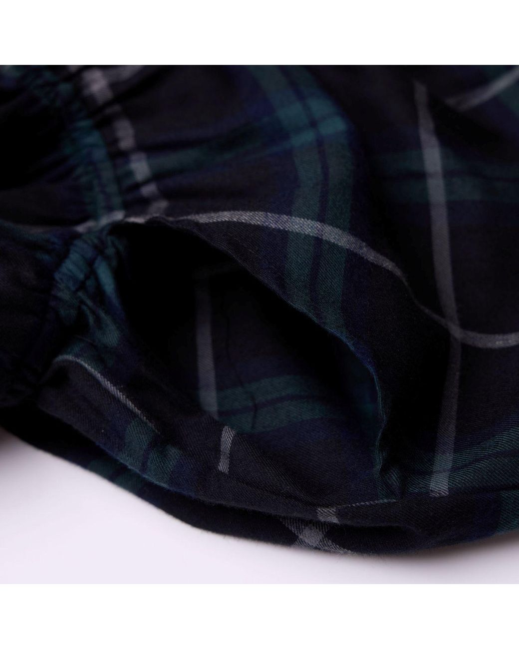 NUMBAT Blue Hazel Tartan Jumpsuit