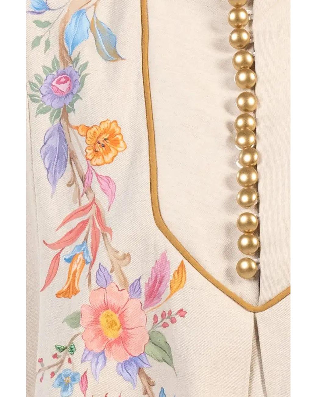 Rondooz Natural Neutrals Meadow Bloom