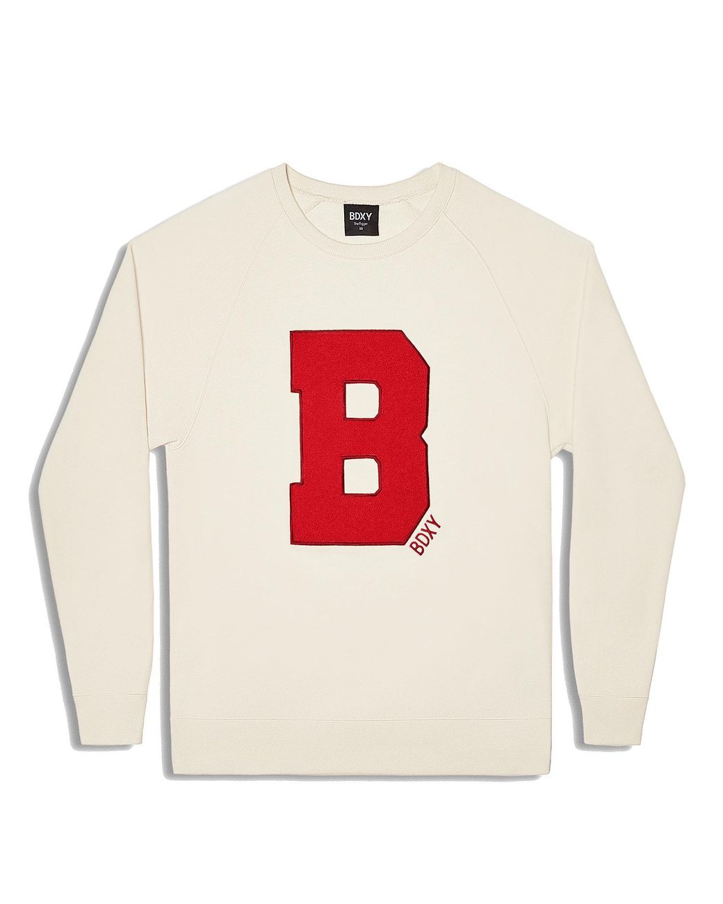 Bdxy Studio White The Rigger B Sweater for men