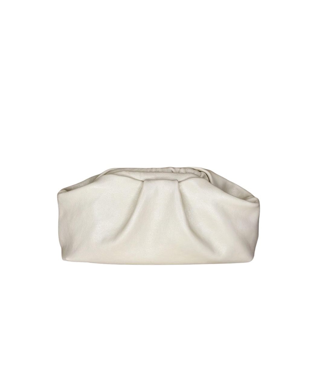 Ruj Heritage White Neutrals Mini Puffy Bag Cloud Dancer