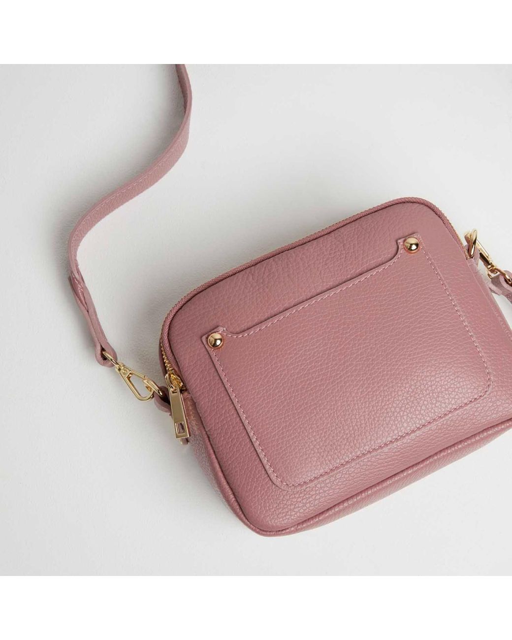 Betsy & Floss Pink Sienna Crossbody Bag