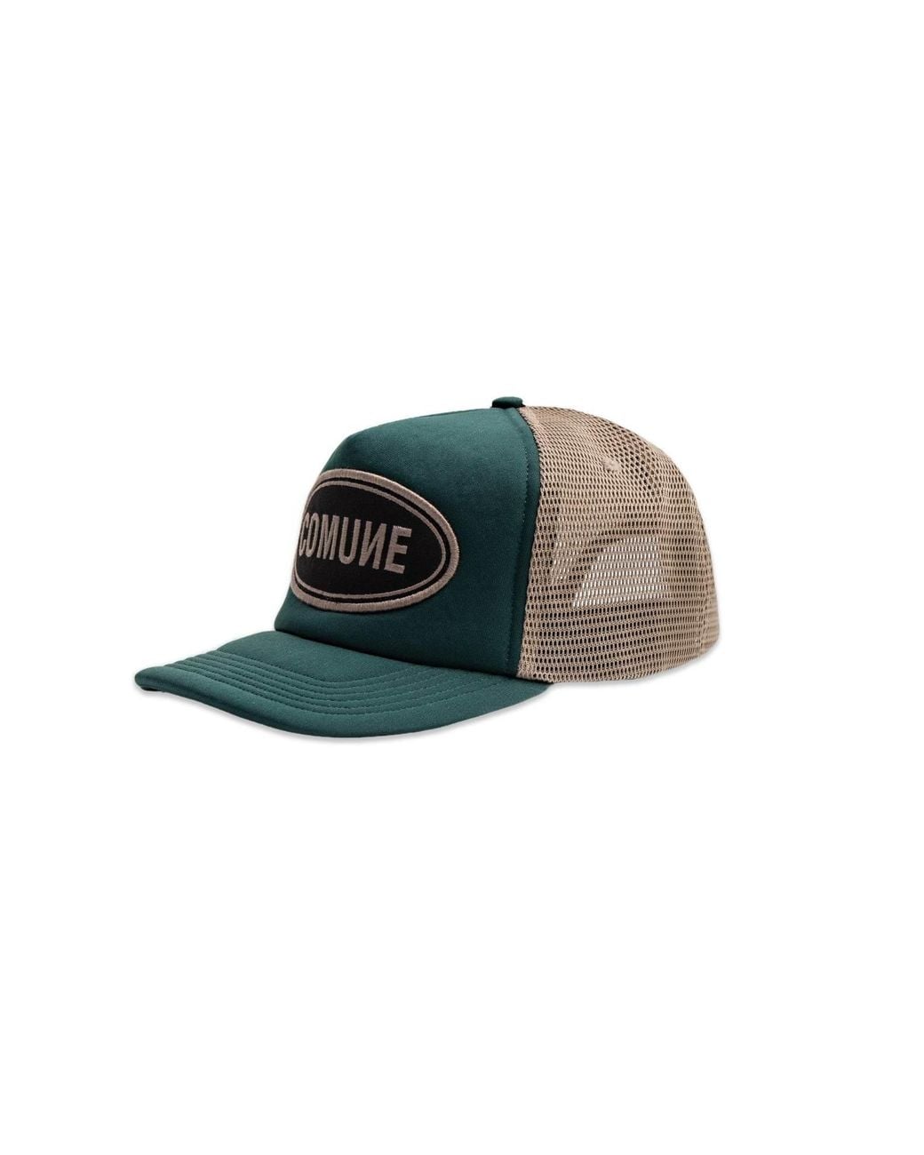 Comune Green Patch Active Trucker Hat for men