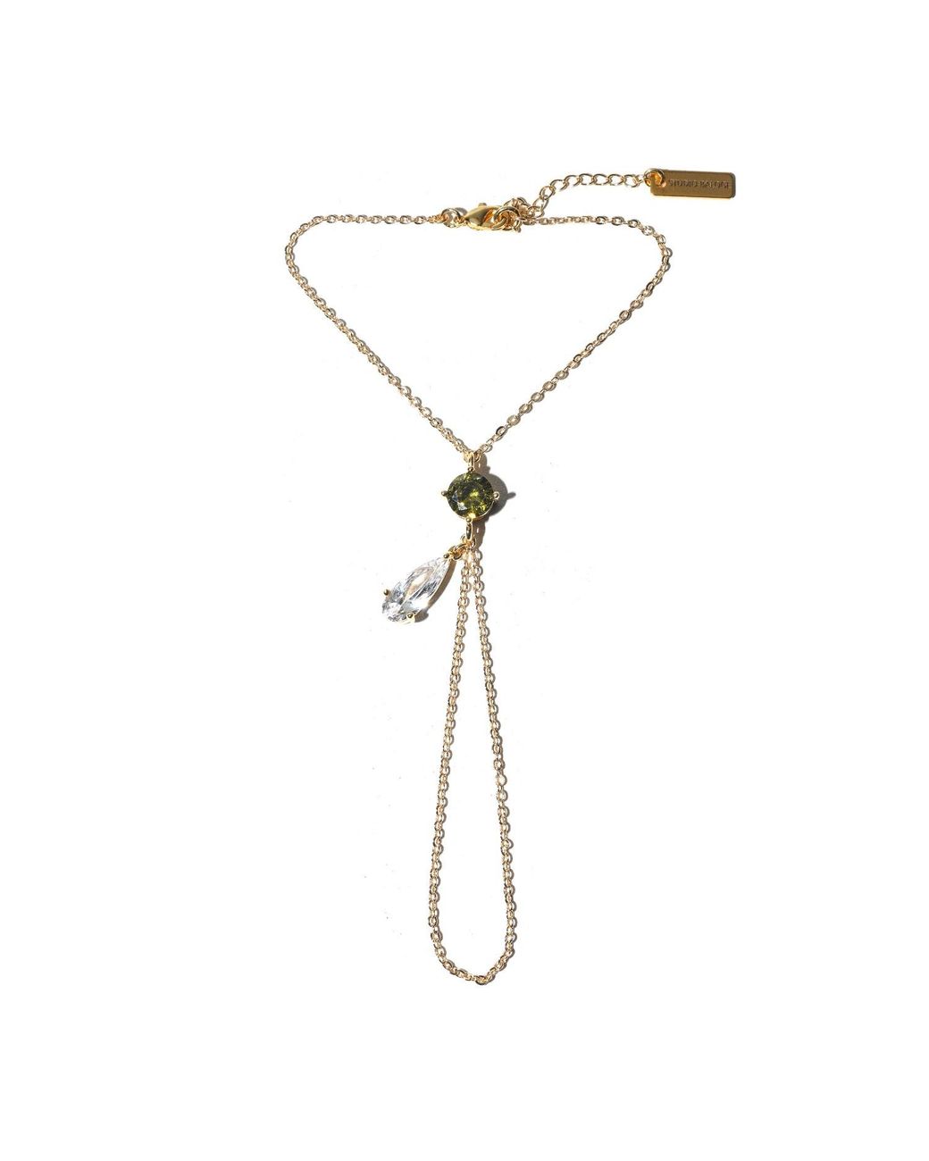 Studio Baloge Metallic Lumina Hand Chain