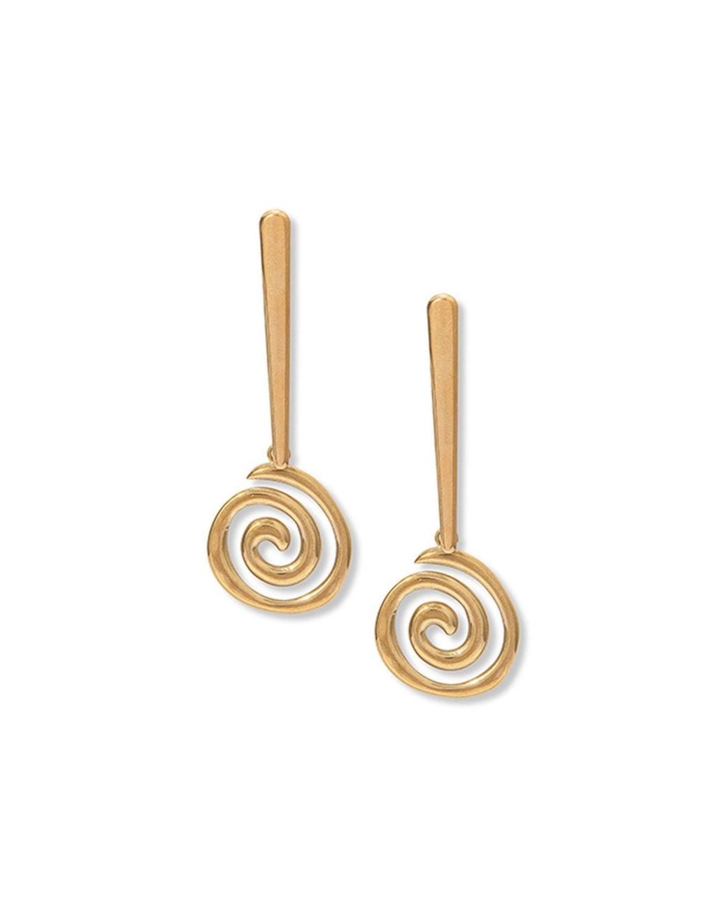 A Weathered Penny Metallic Astrid Studs