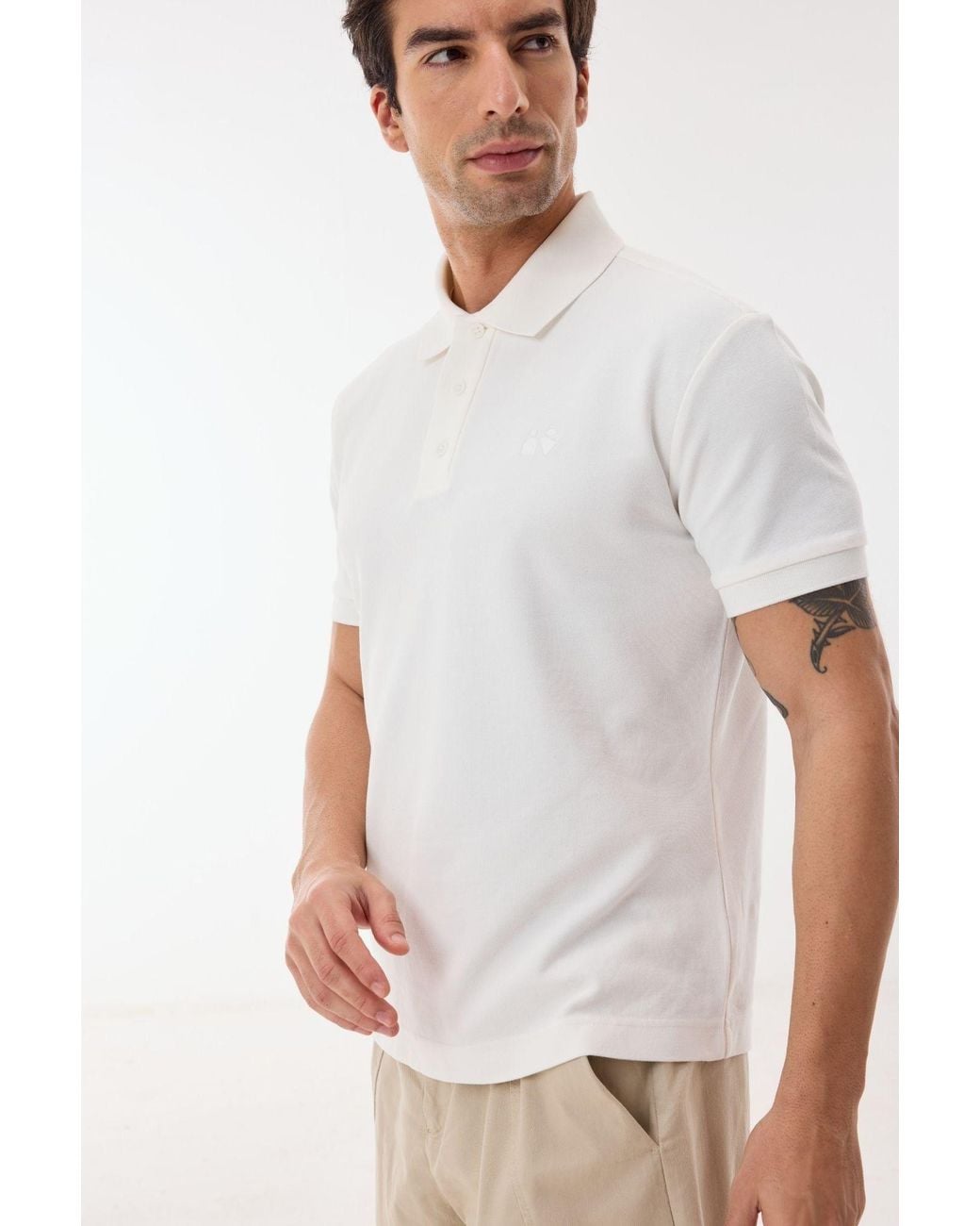 Ashita Fernandes White Veyron T Shirt for men