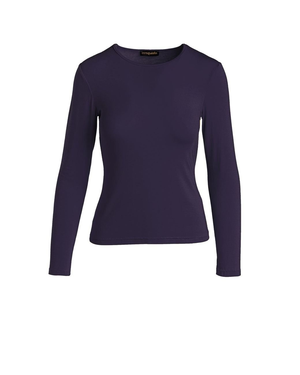 Conquista Blue Ink Colour Jersey Top
