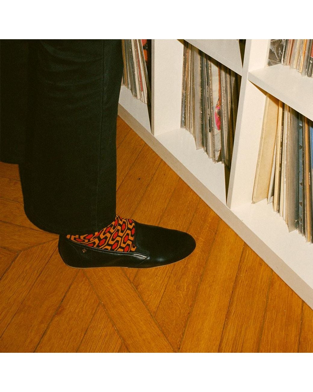Rivieras Black Jazz Shoe