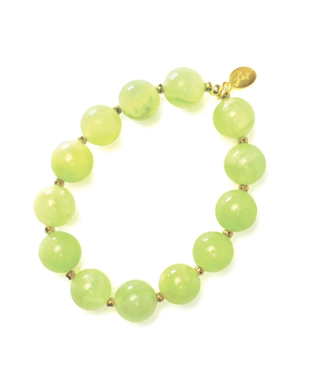 Lexi Jewelry Yellow Serene Elastic Bracelet