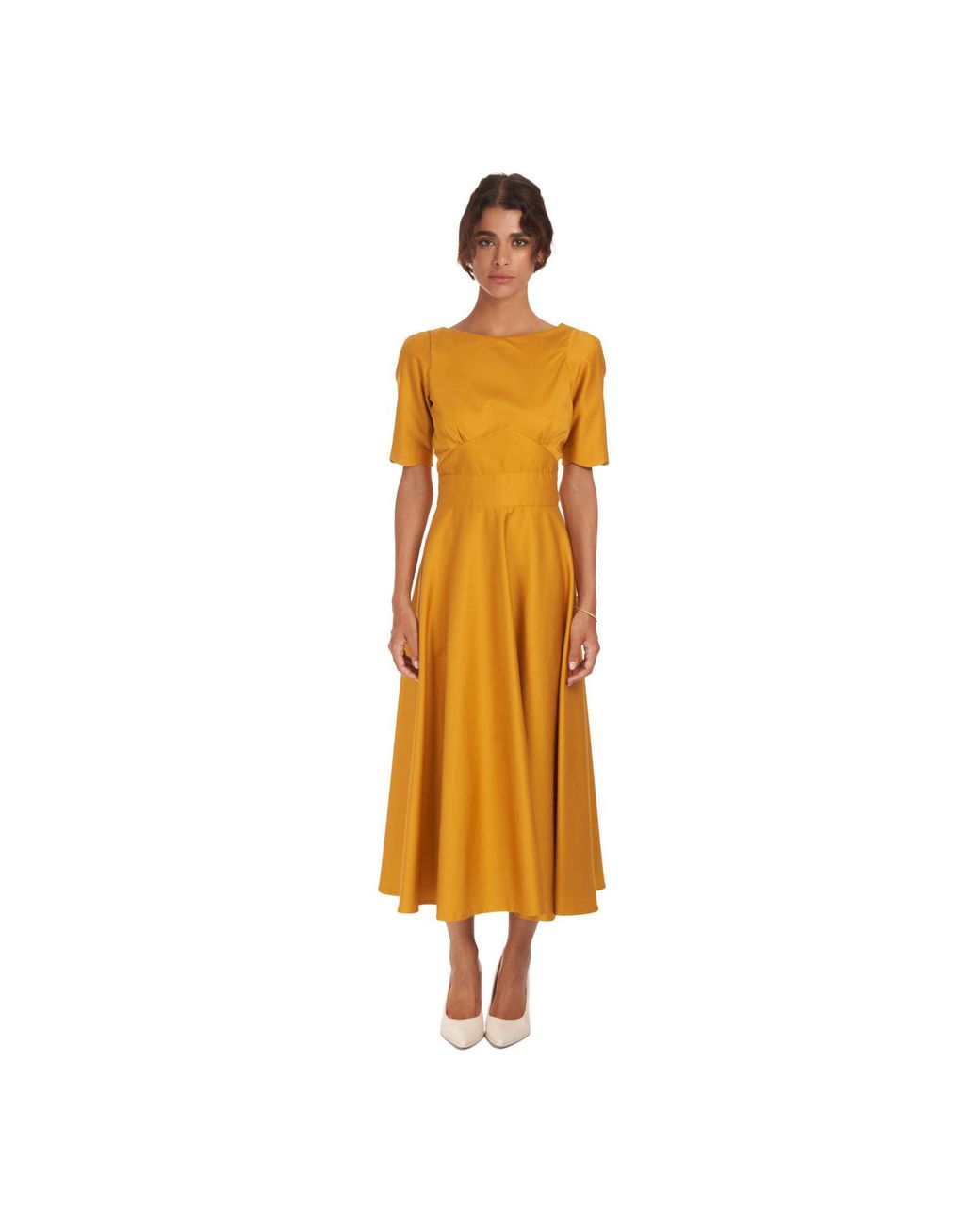 Sofia Tsereteli Yellow Gilded Majesty