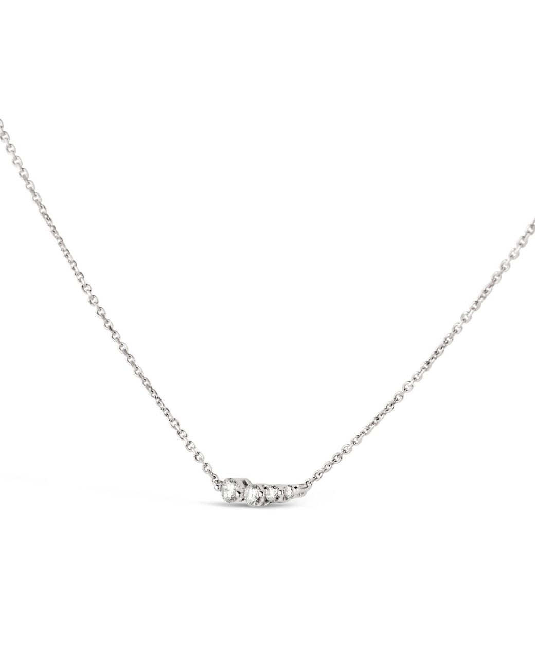 Dinny Hall Metallic Shuga Tapering Scoop Necklace