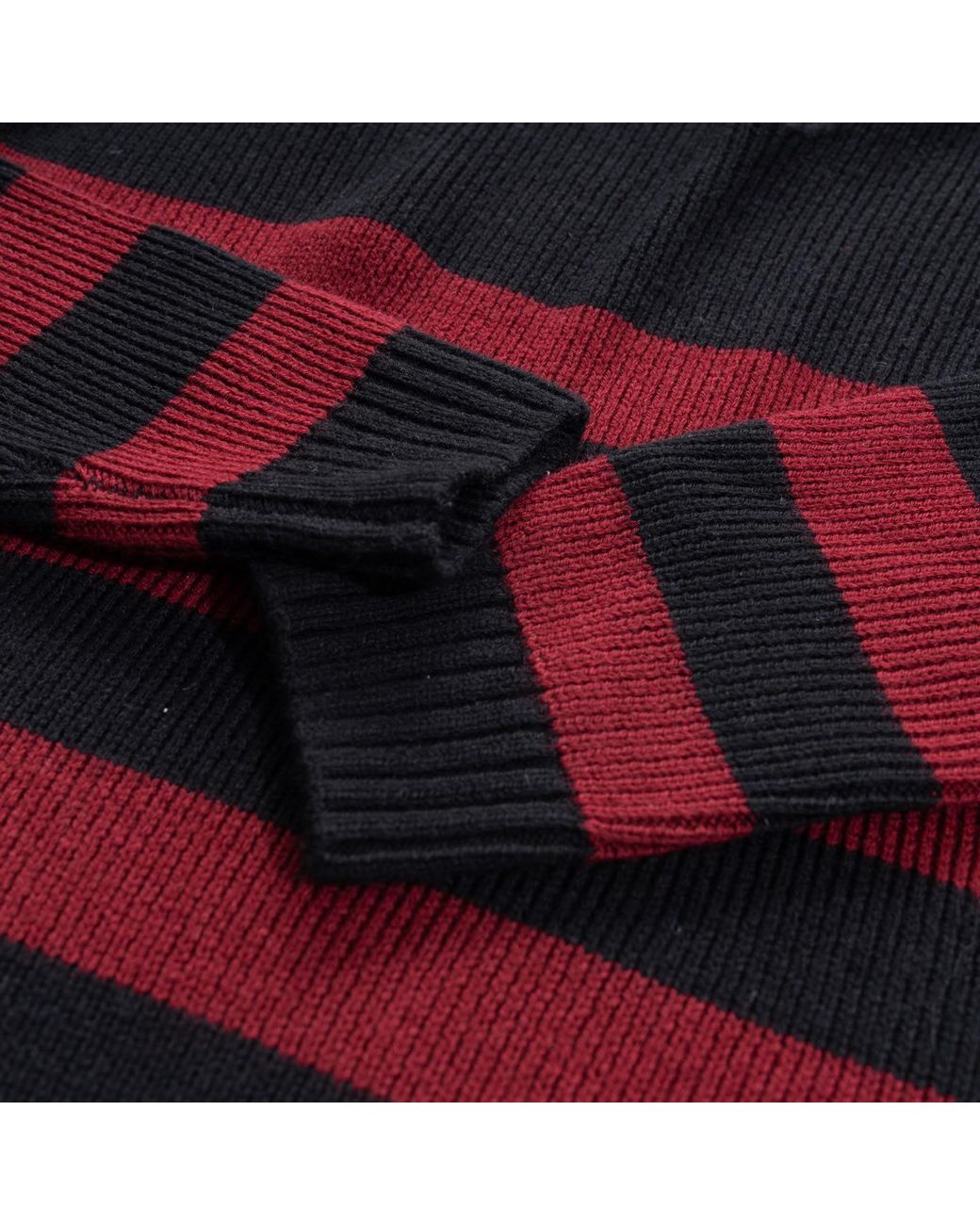 Fully Fashioning Black Brooke Sweater