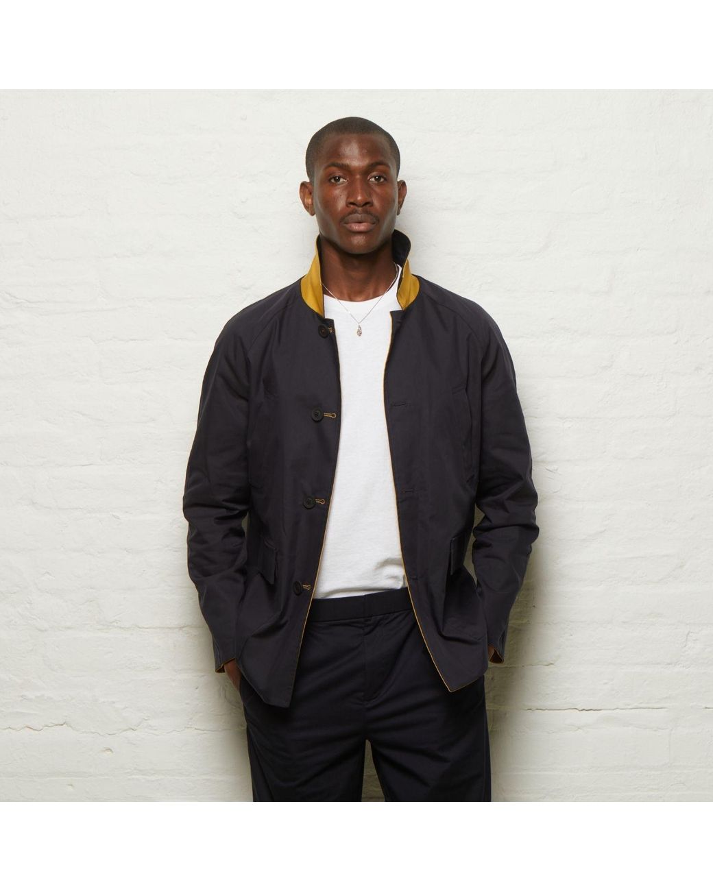 Guards London Yellow Fusilier Reversible Jacket for men