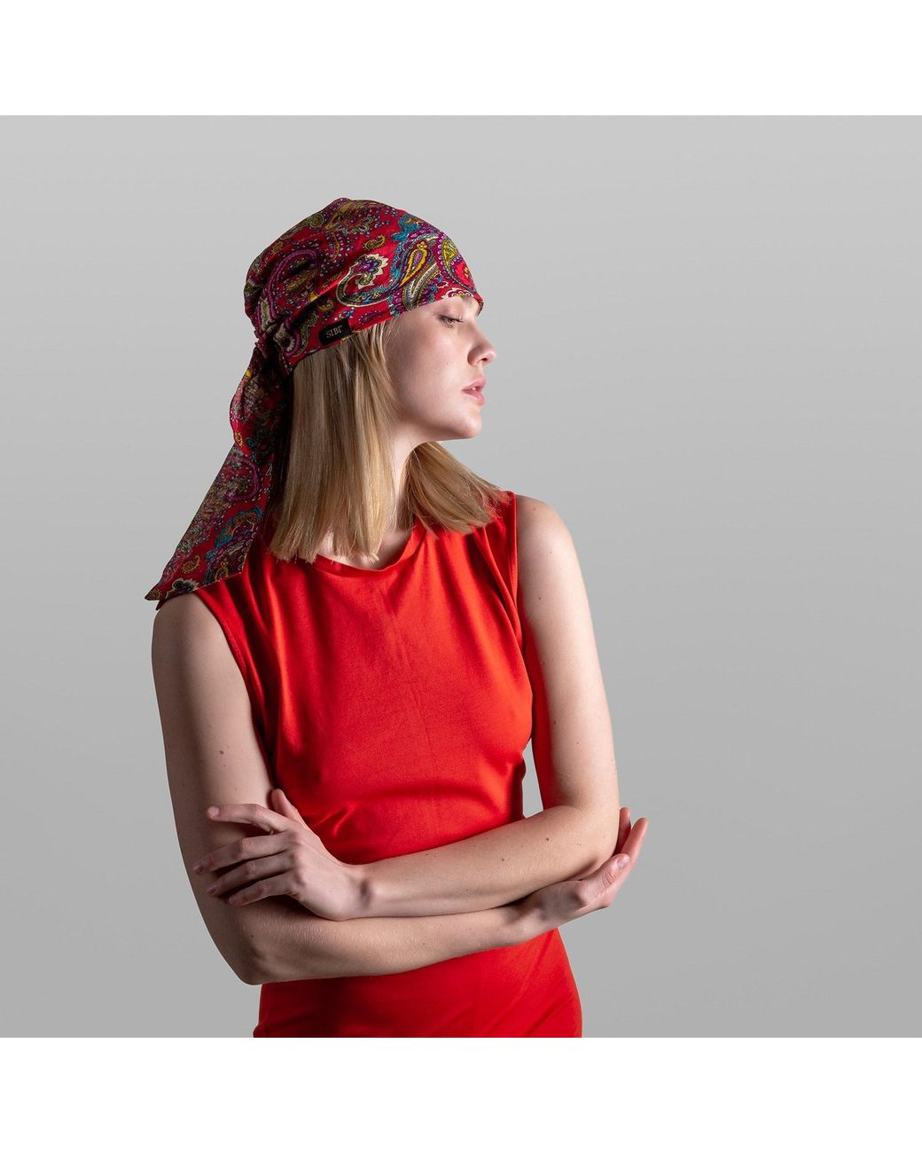 Sibi Hats Red Neli
