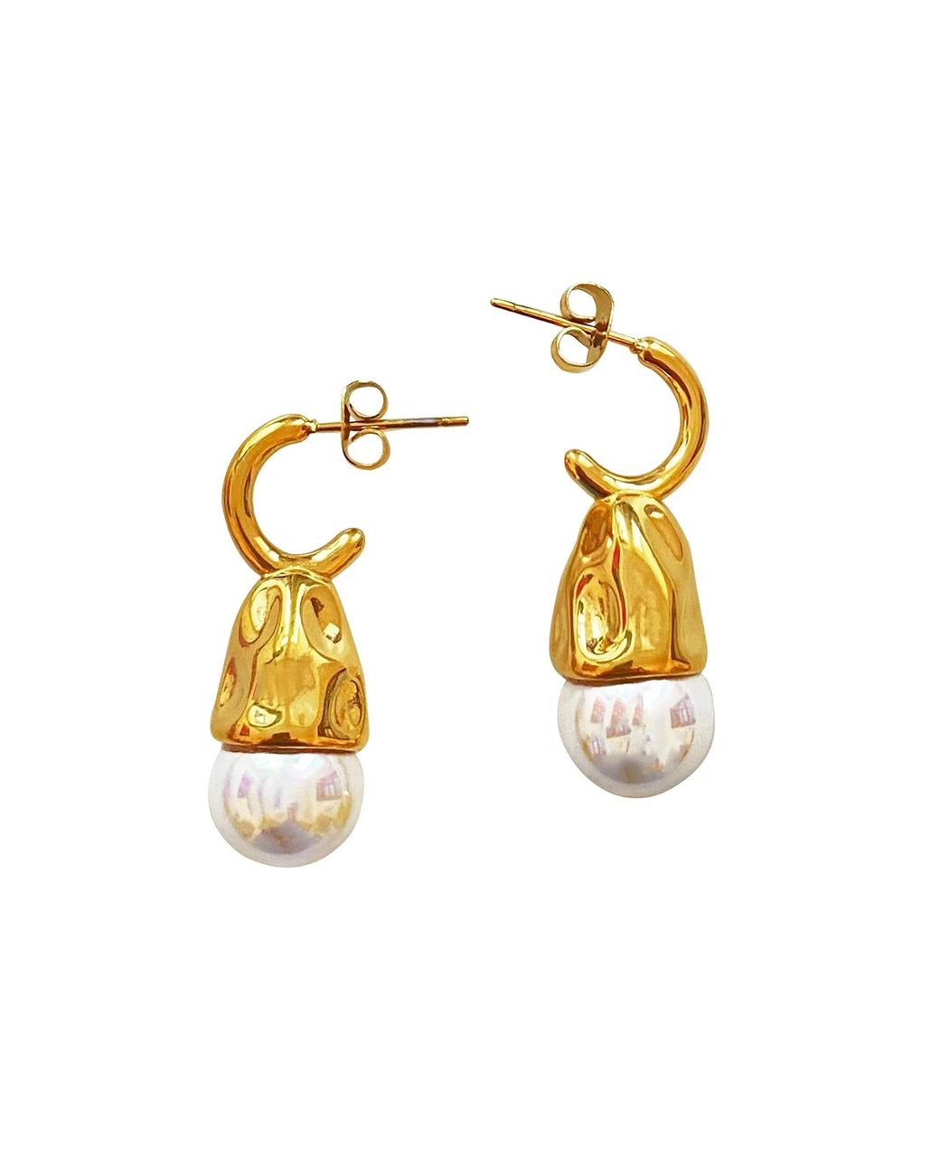 Smilla Brav Metallic Earrings June