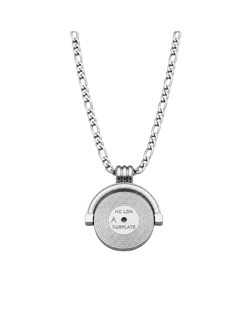 Hoops + Chains LDN Metallic Vinyl Record Spinner Chain