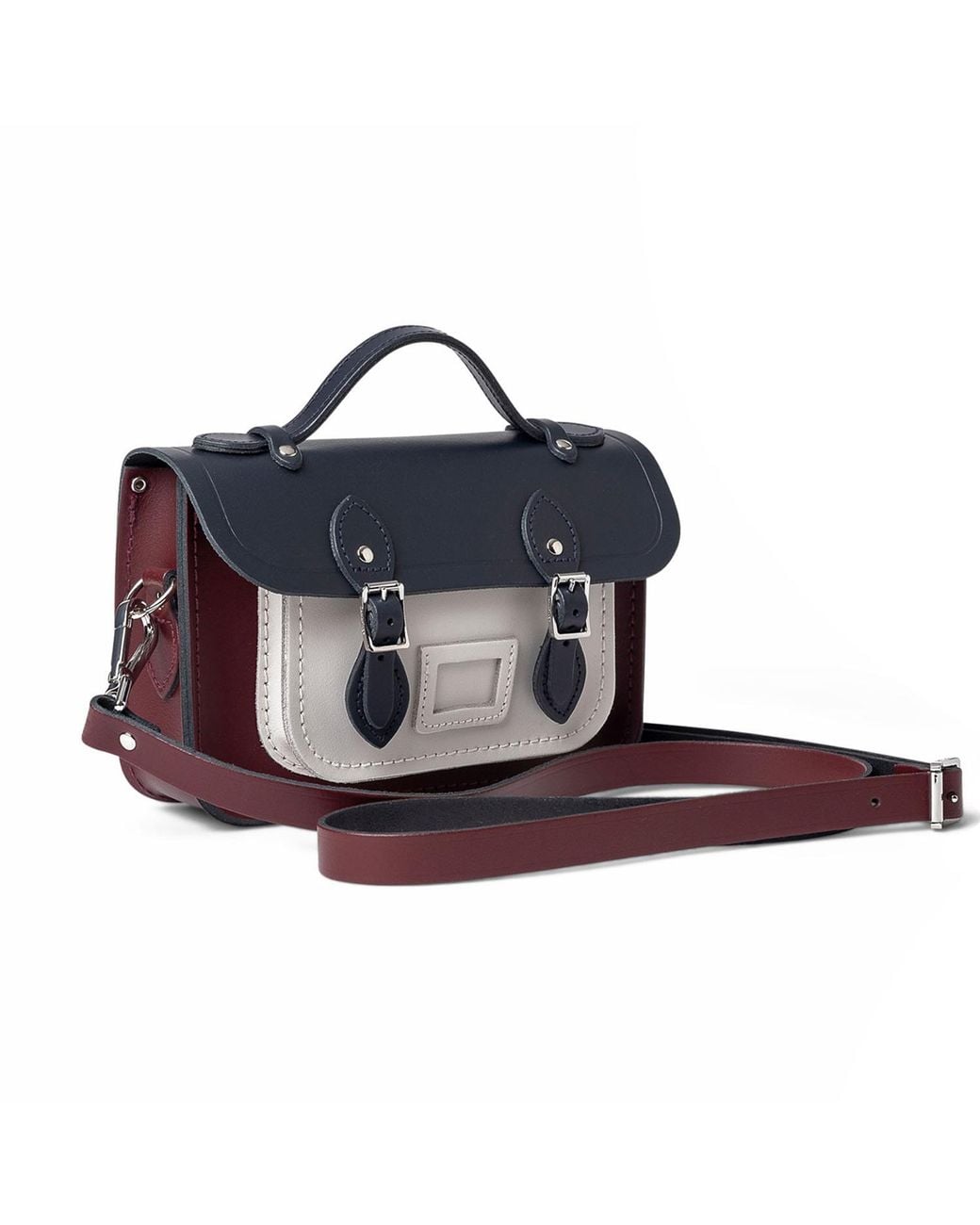Cambridge Satchel Company Blue The Mini