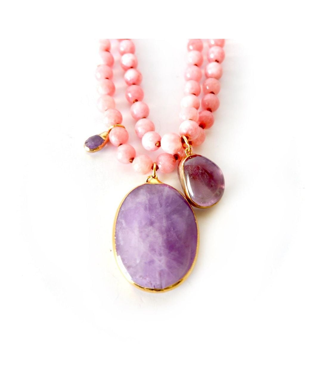 Persia Dona Jewelry Red Amethyst Dream Necklace