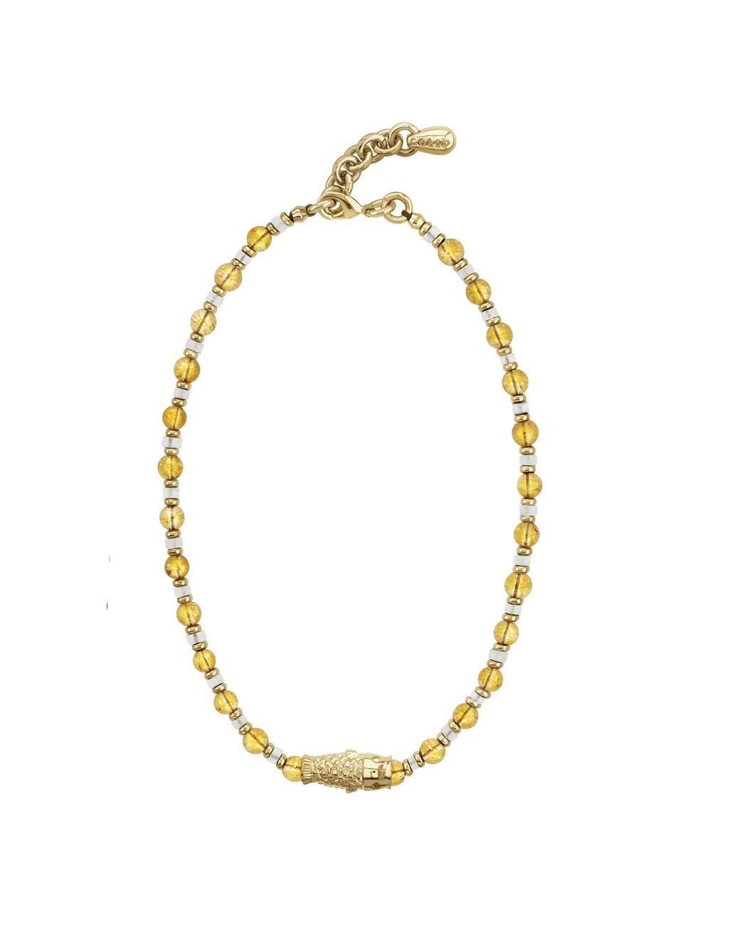 Corso Jewelry Metallic Kuma Choker