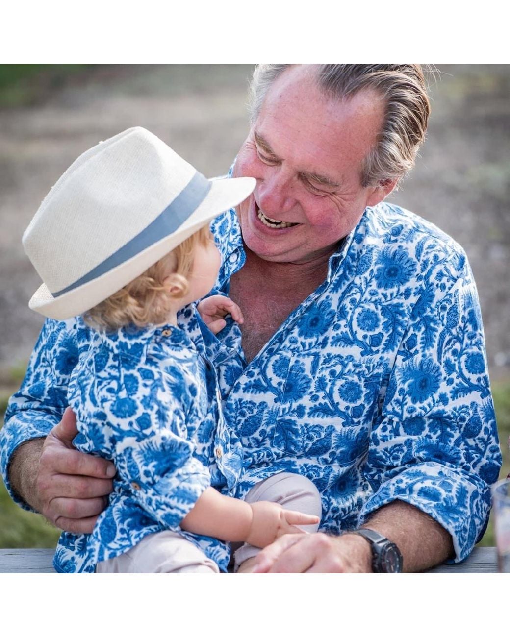 Jago's Tribe Blue Game Shirt for men