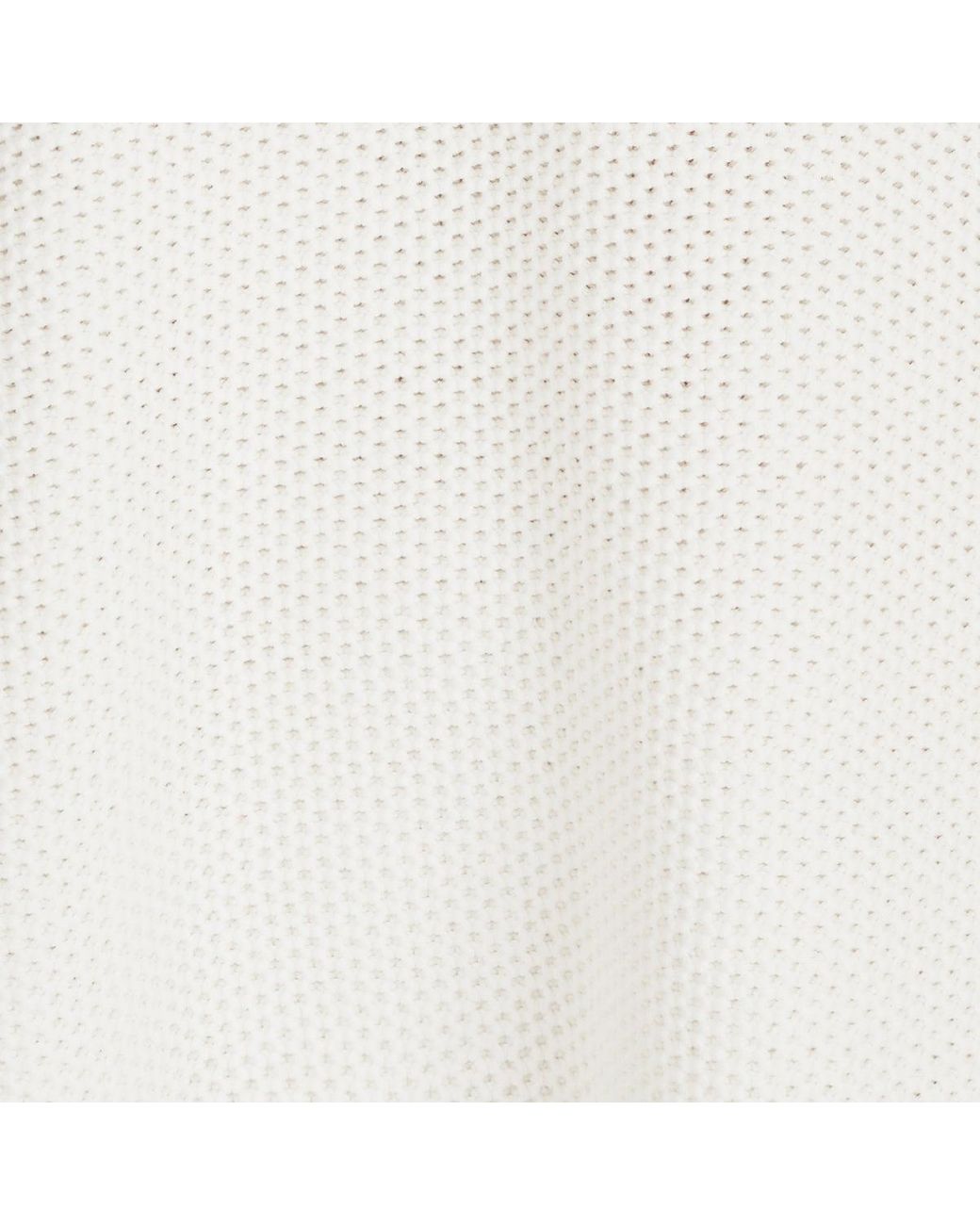 SALANIDA White Nuovo Organic Cotton Asymmetric Top