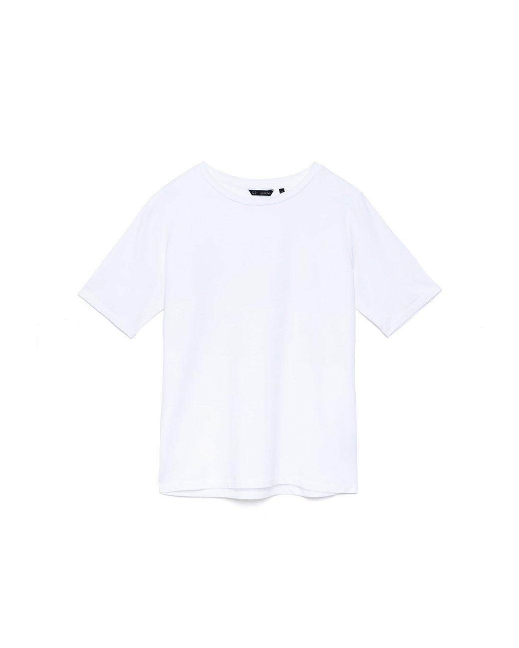 Weartwo London White Iris Perfect T-Shirt