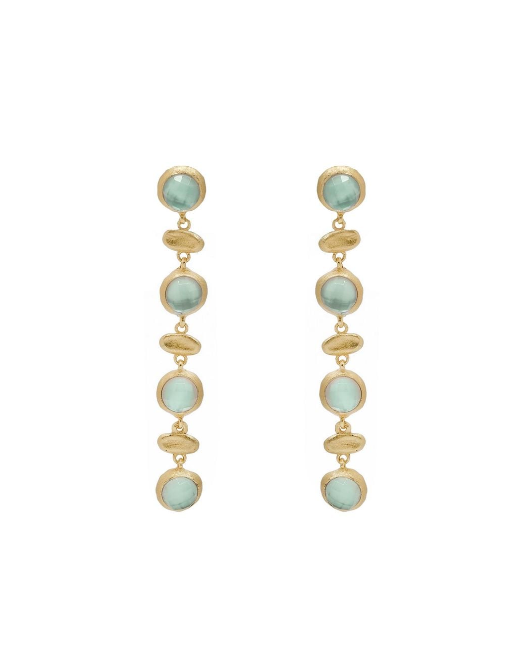 Marcia Moran Metallic Fila Earrings