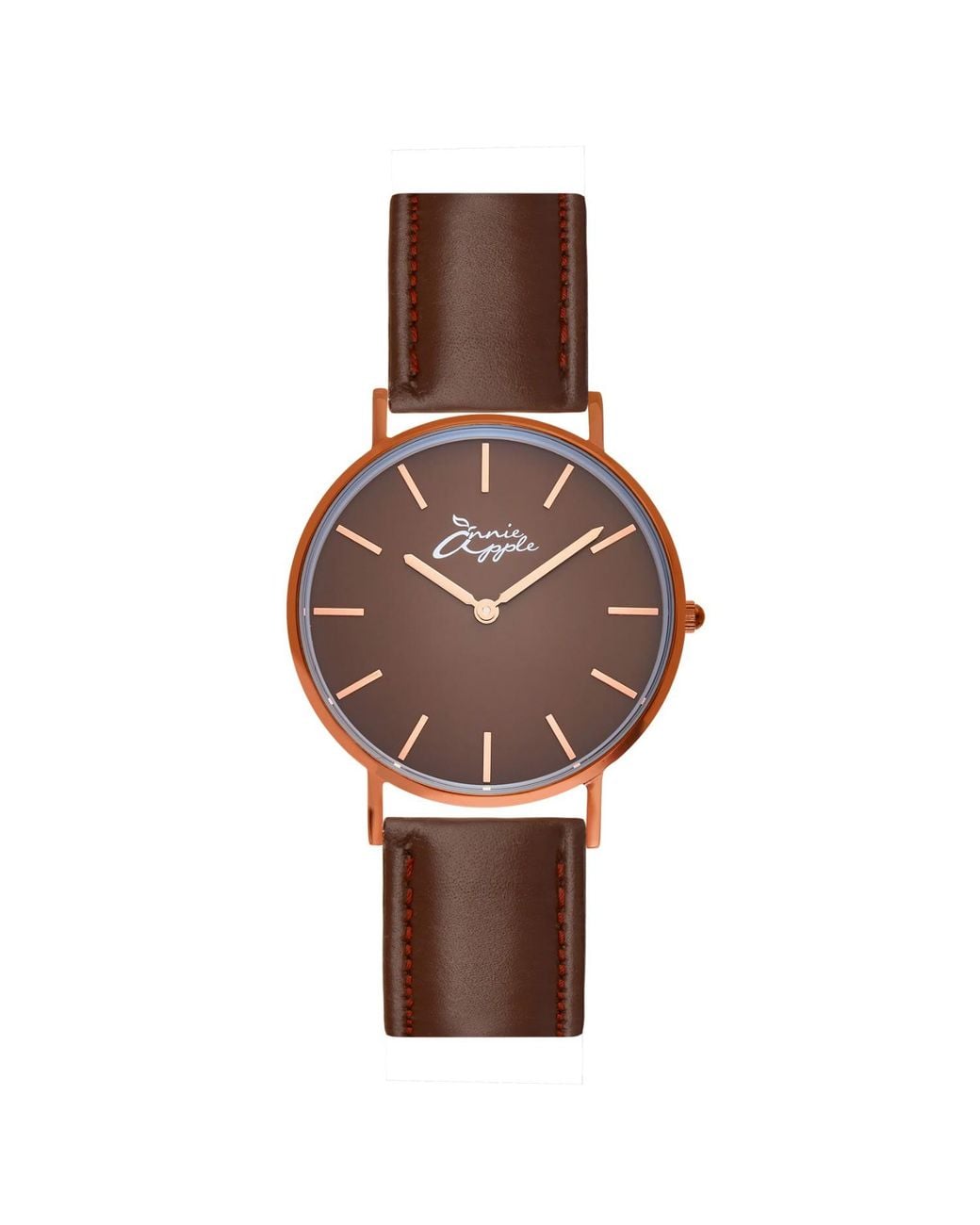 Bermuda Watch Company Multicolor Annie Apple Jumeirah Rose Gold Mocha Interchangeable