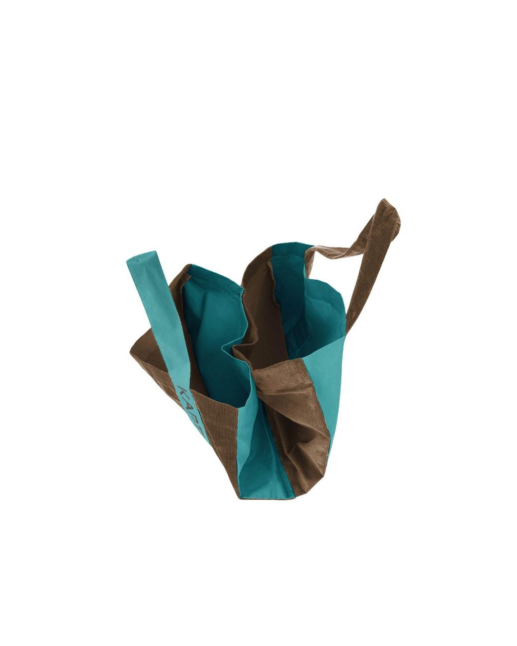 Kapture Green Kix Tote Bag