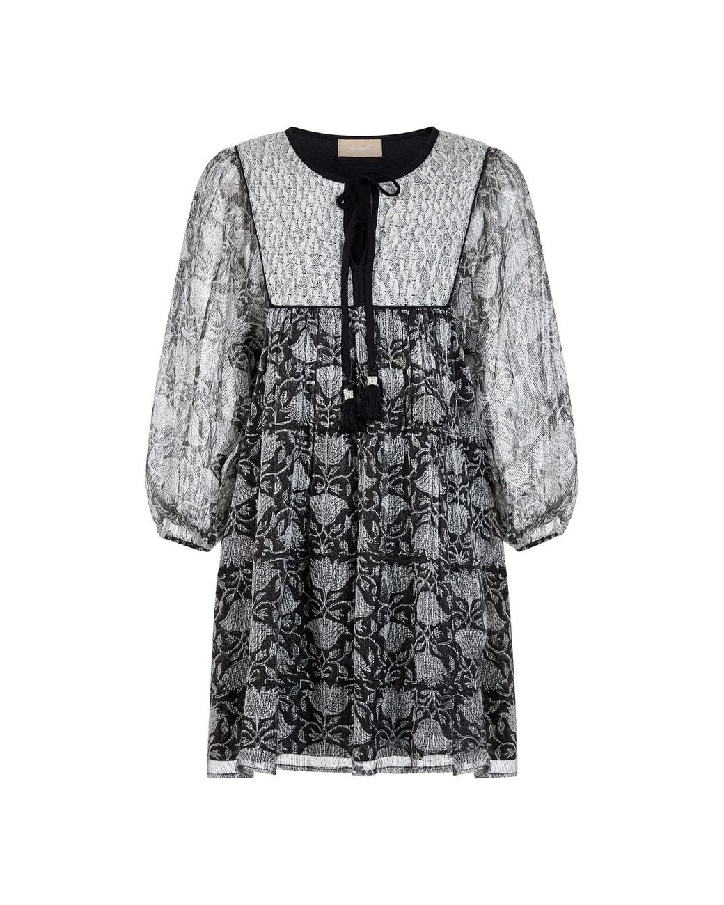 Liminal Black Nora Tunic Dress