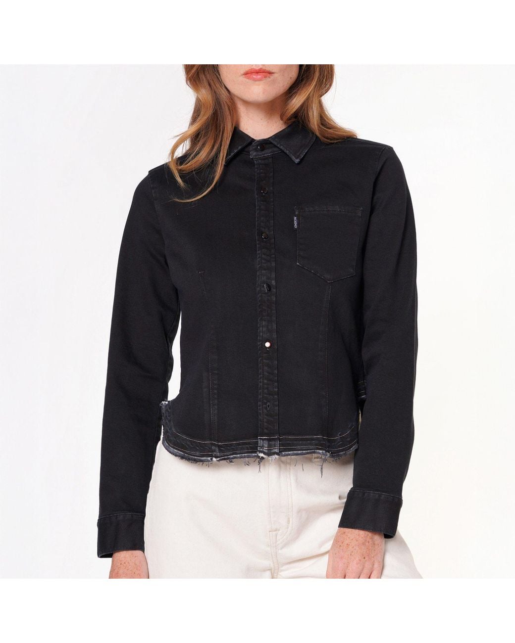 NOEND Blue Amaya Denim Shirt