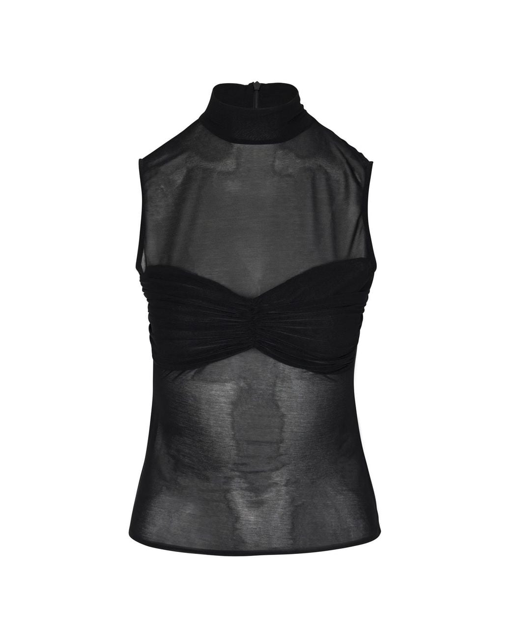 Delfi Collective Black Alani Top