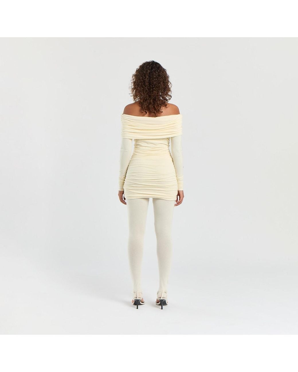 Egyptian Blue Natural Neutrals Ivory Leggings