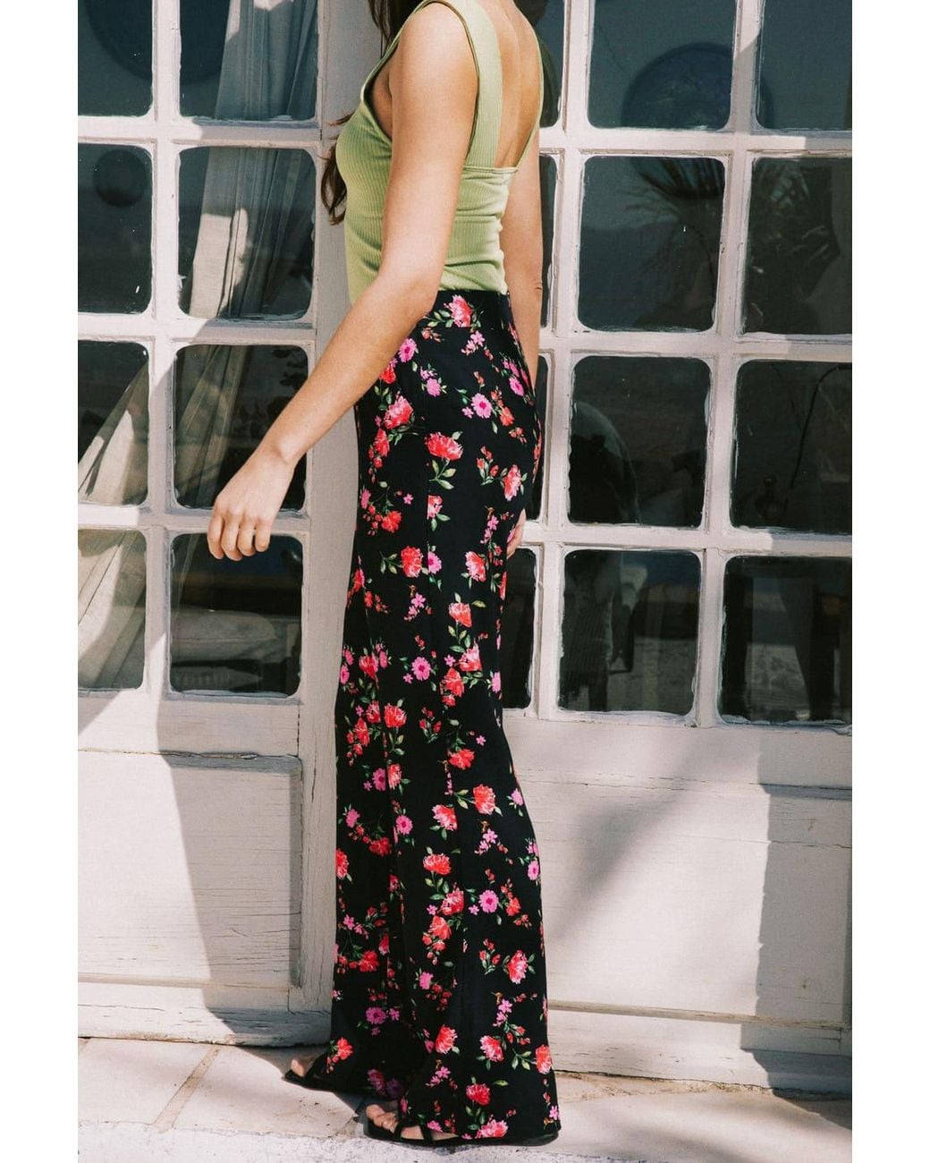 AVANI Apparel Black Pants Tamier
