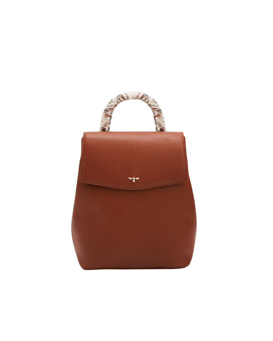 Fable England Brown Laura Small Backpack