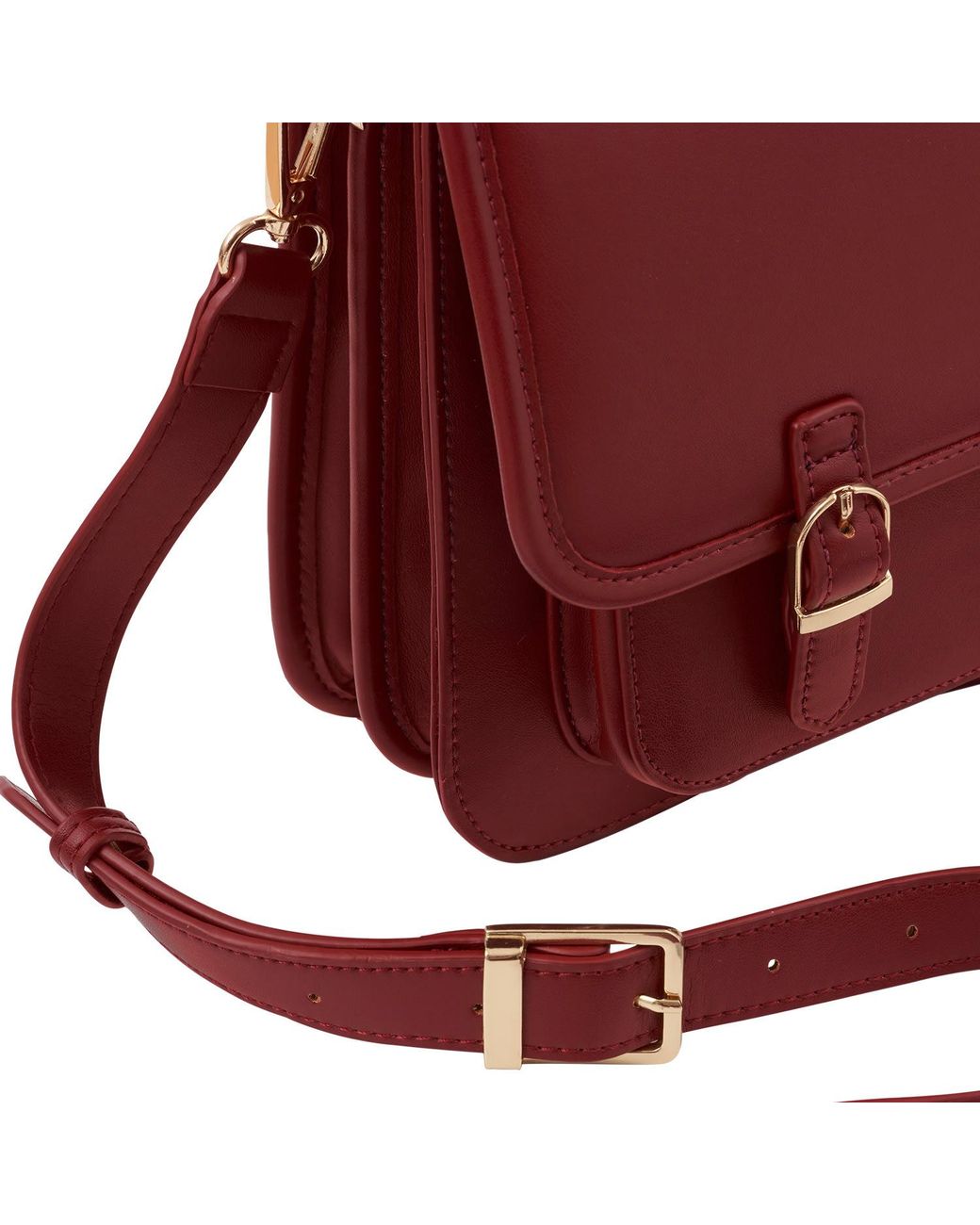 Fable England Red Wonderland Cherry Satchel