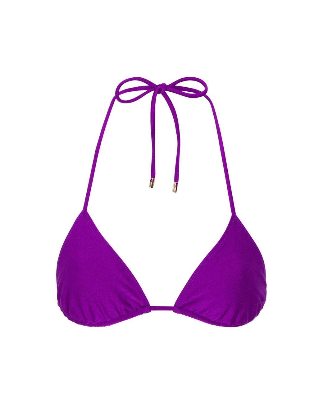 Sunkissed Purple Le Triangle Top