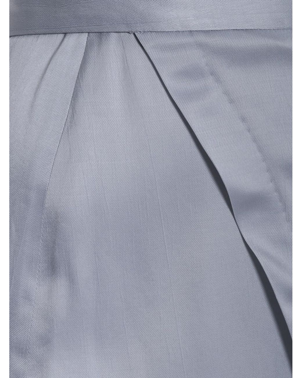 Helene Galwas Blue Berta Skirt