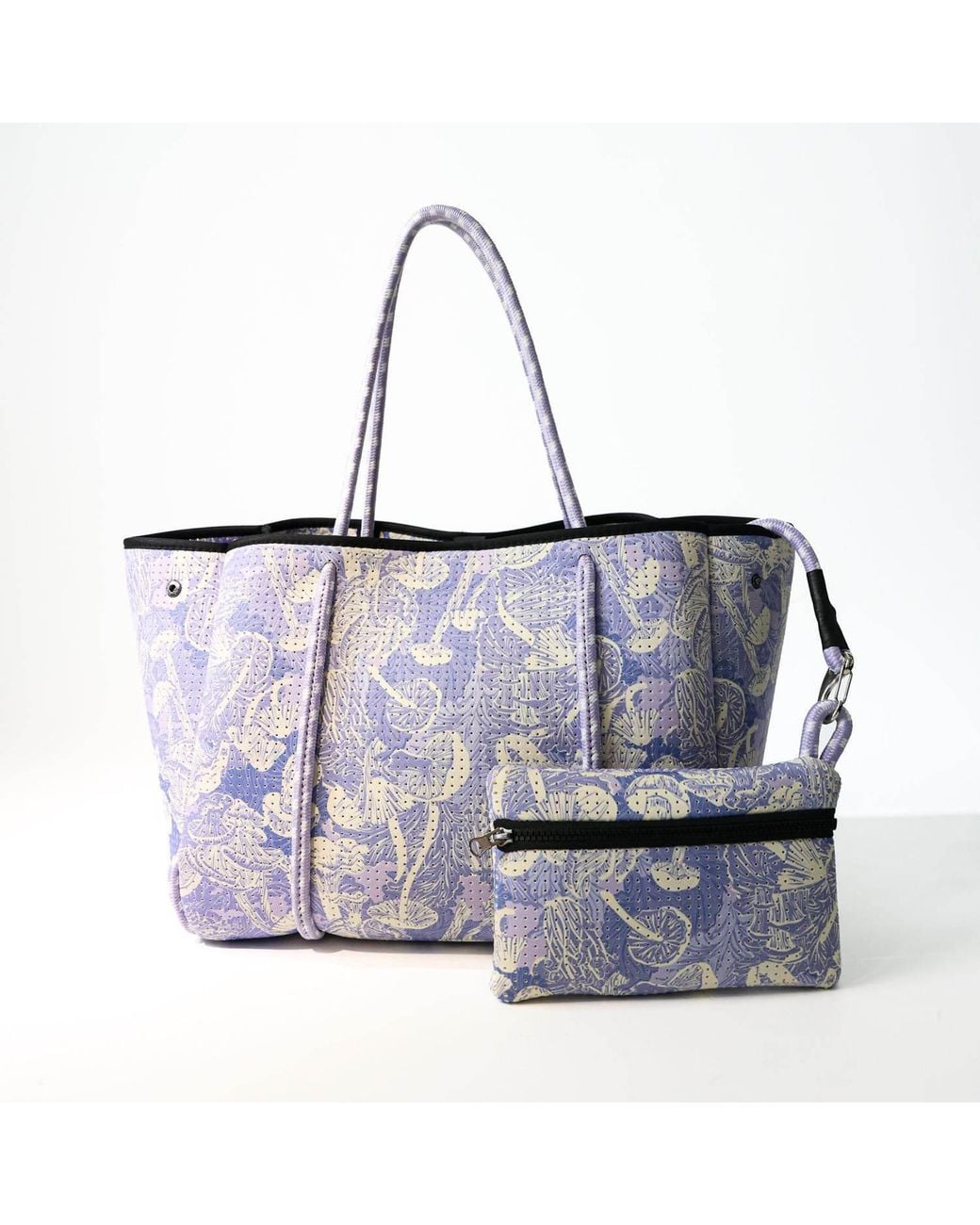 Pop Ups Brand Purple Everyday Tote Shroom Lilac