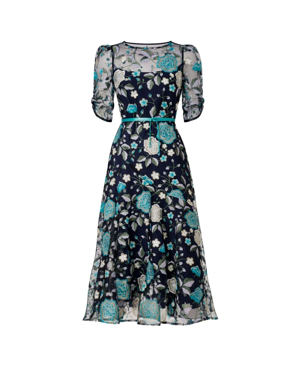 SACHA DRAKE Blue Cardelina Dress