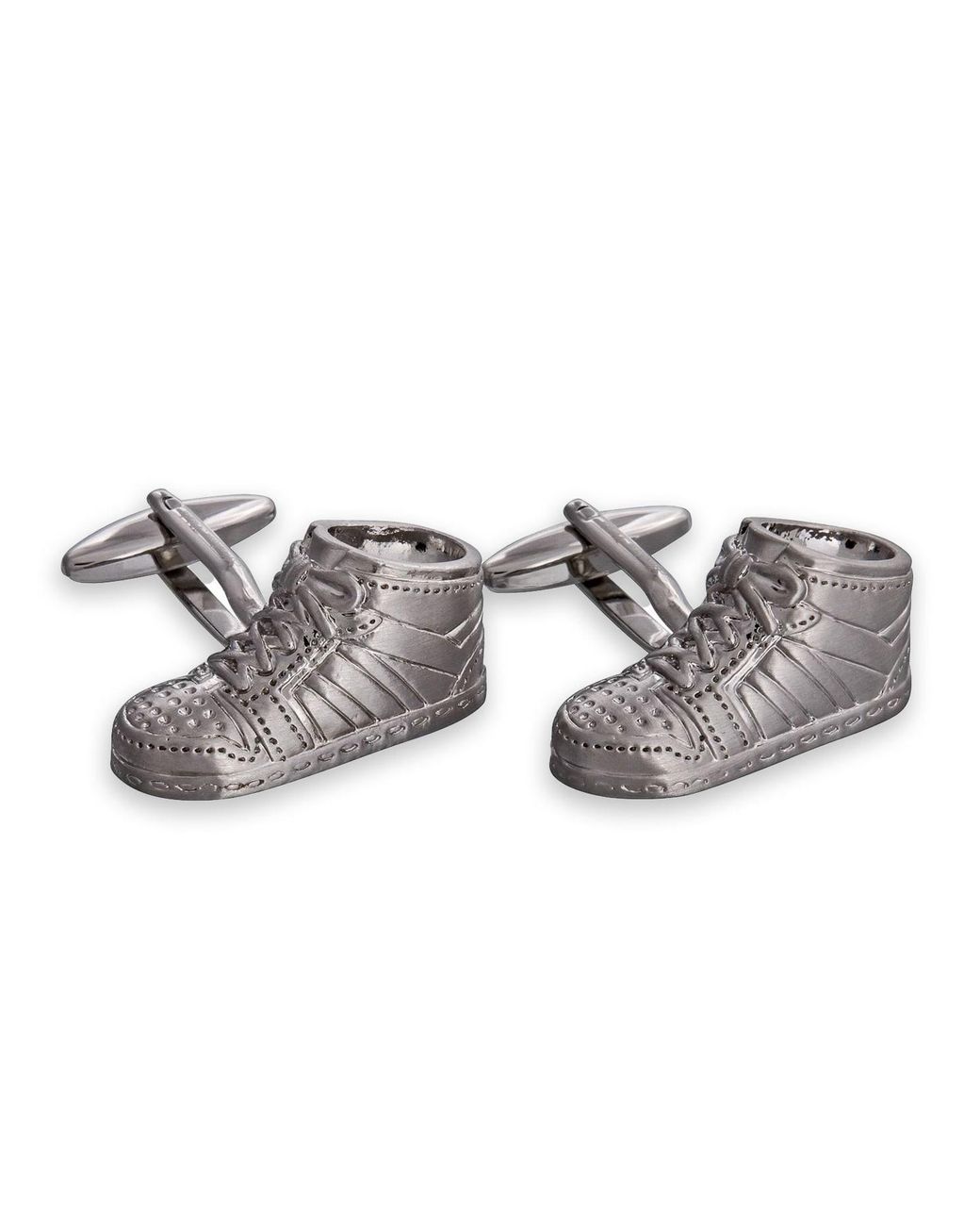 Gresham Blake Gray Hightop Trainer Cufflinks for men