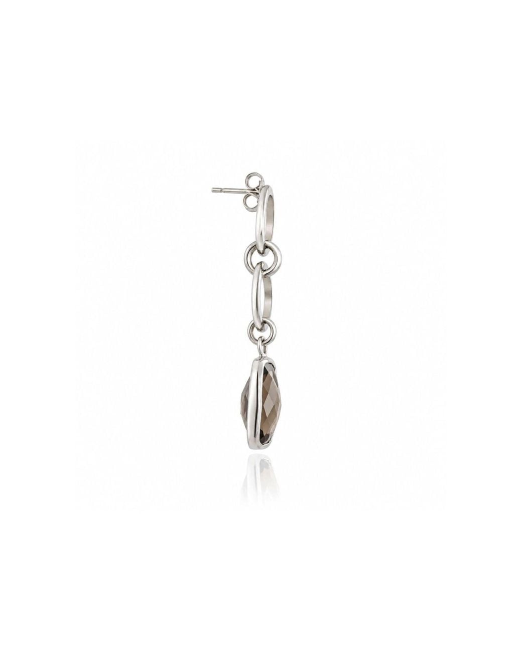 The Jewellery Store London Metallic Desert Sunlight Chandelier Earrings
