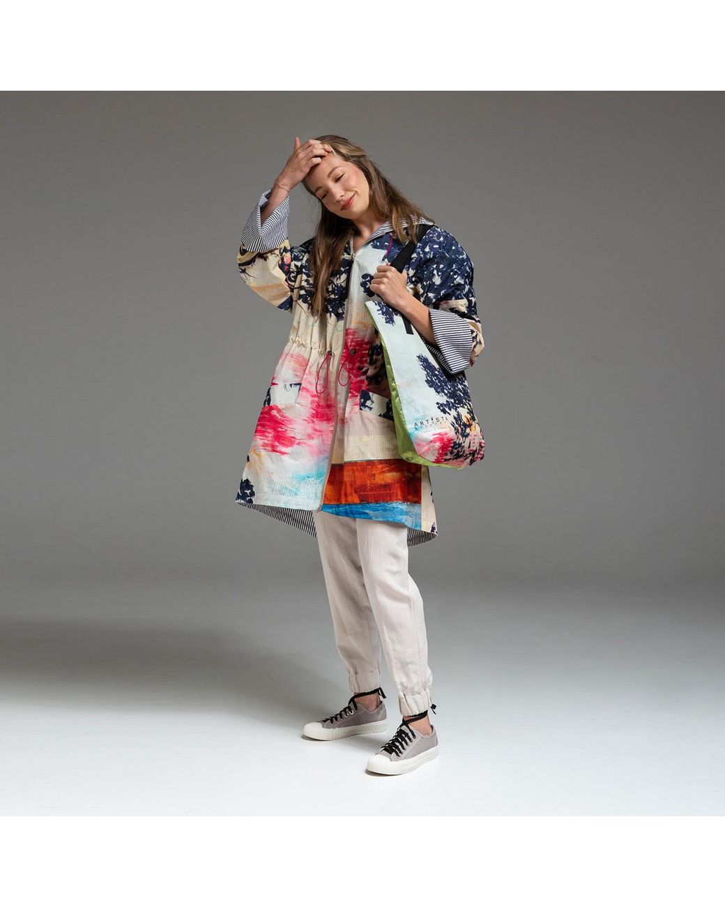ARTISTA Blue Air Jacket