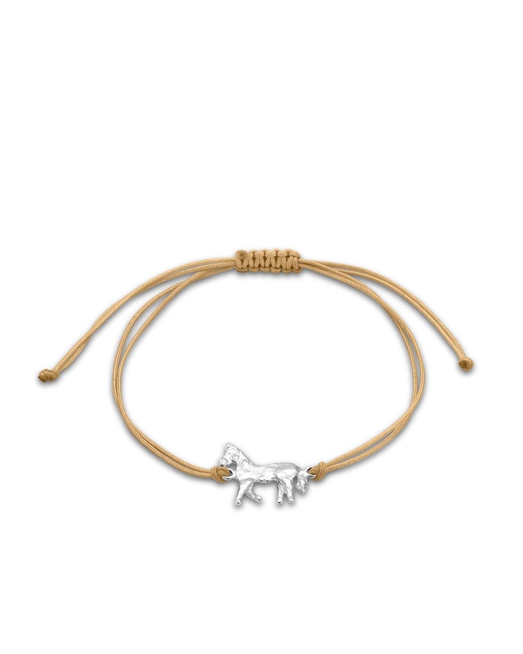 EVA REMENYI Blue Horse Bracelet
